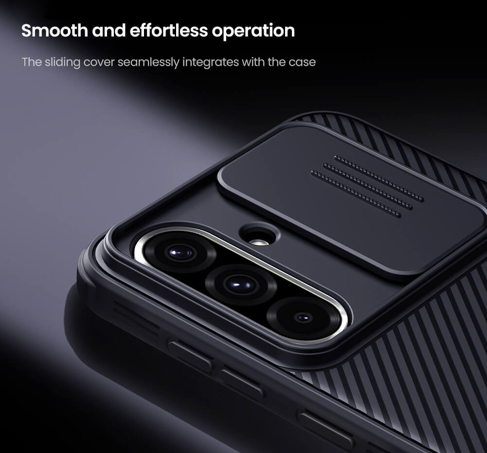 NILLKIN θήκη CamShield Pro για Samsung Galaxy A36 5G, μπλε - Image 2
