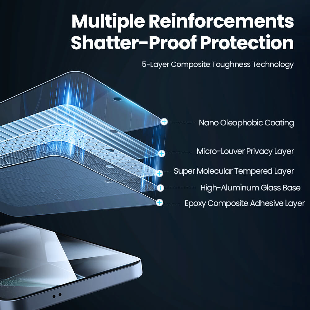 NILLKIN tempered glass Guardian 2.5D για Samsung Galaxy S25 Plus - Image 4