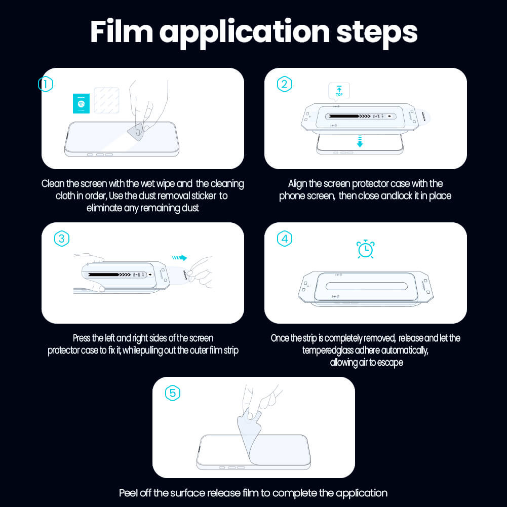 NILLKIN tempered glass Guardian 2.5D για Samsung Galaxy S25 Plus - Image 5