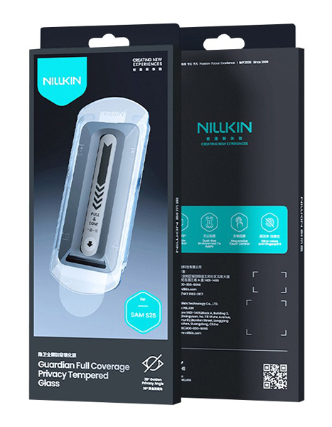 NILLKIN tempered glass Guardian 2.5D για Samsung Galaxy S25 Plus - Image 6