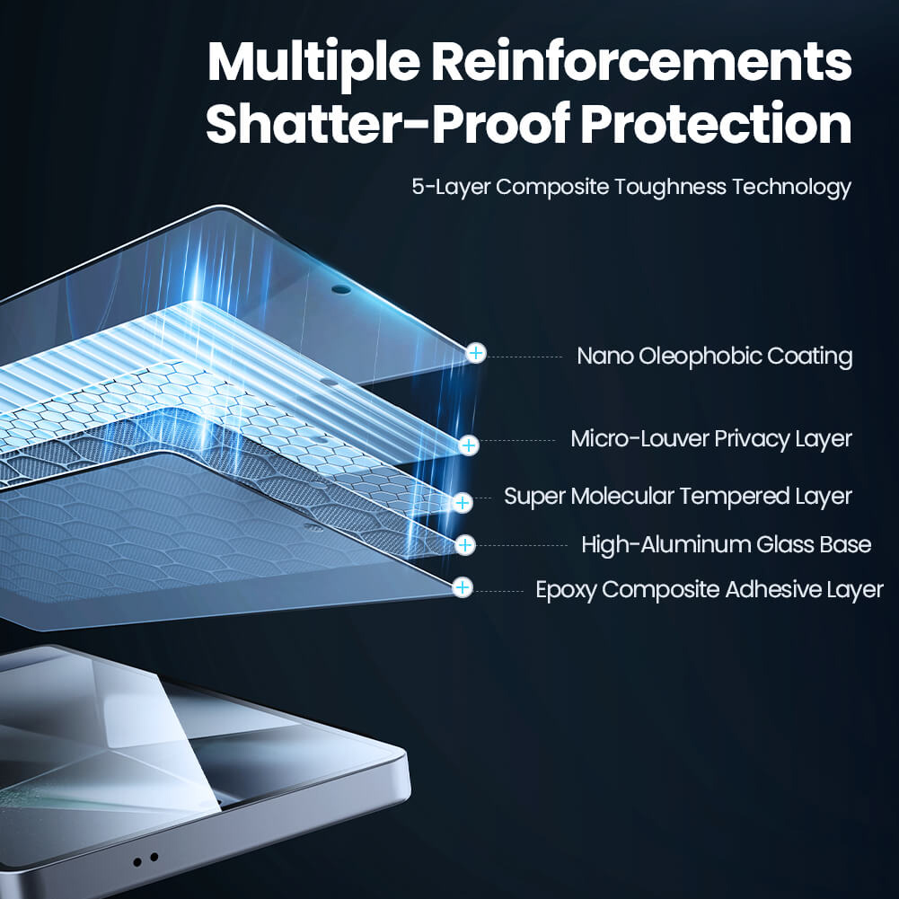 NILLKIN tempered glass Guardian 2.5D για Samsung Galaxy S25 Ultra - Image 4