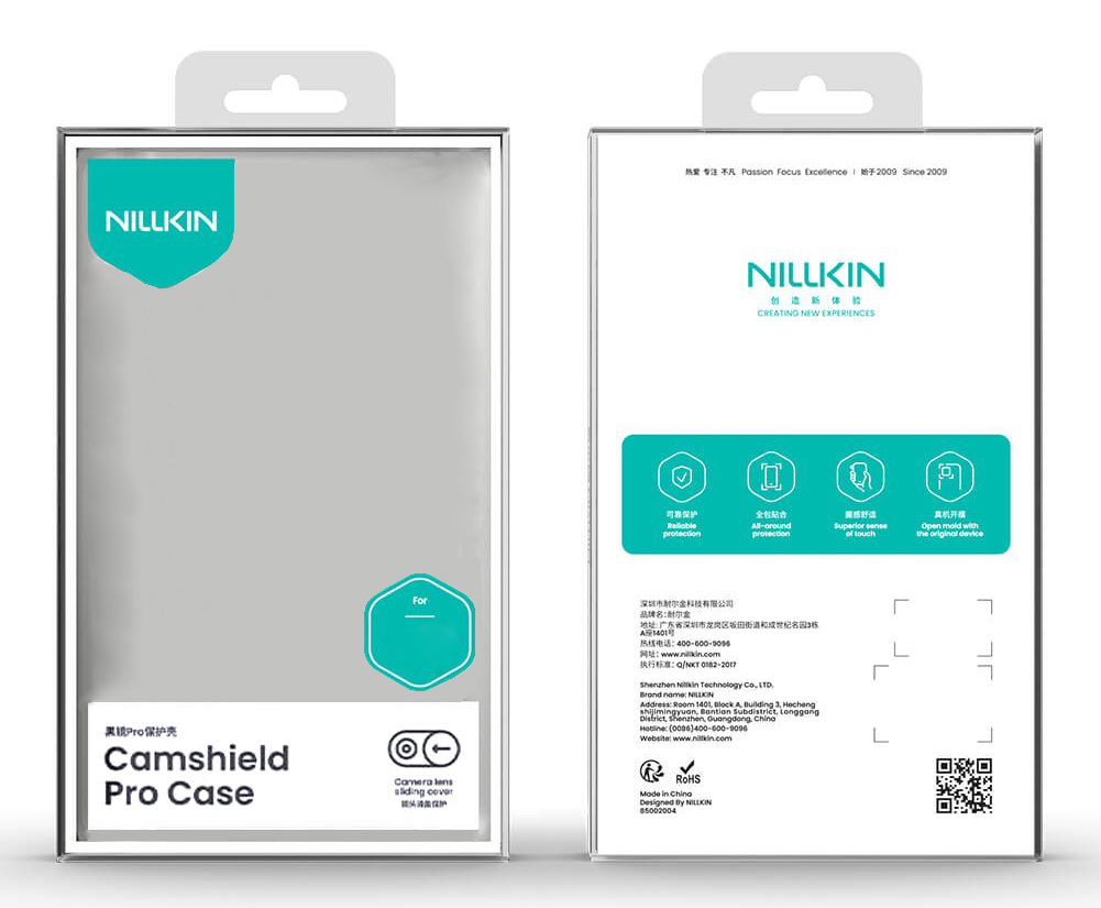 NILLKIN θήκη CamShield Pro για Samsung Galaxy A26 5G, μαύρη - Image 5