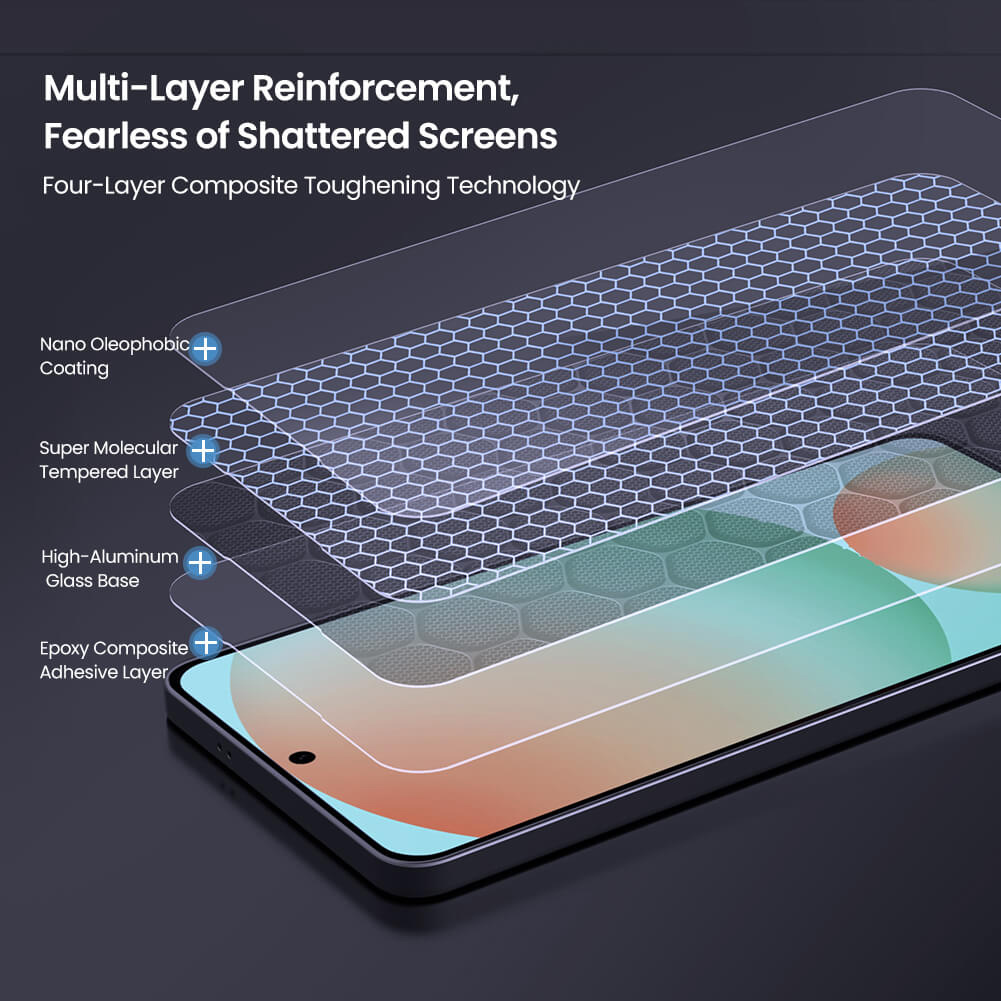 NILLKIN tempered glass 2.5D H+ Pro για Samsung Galaxy S25 Edge - Image 3