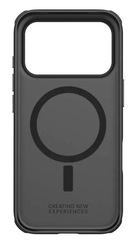 NILLKIN θήκη Super Frosted Shield Pro Magnetic για Apple iPhone 17 Pro Max, μαύρη - Image 4