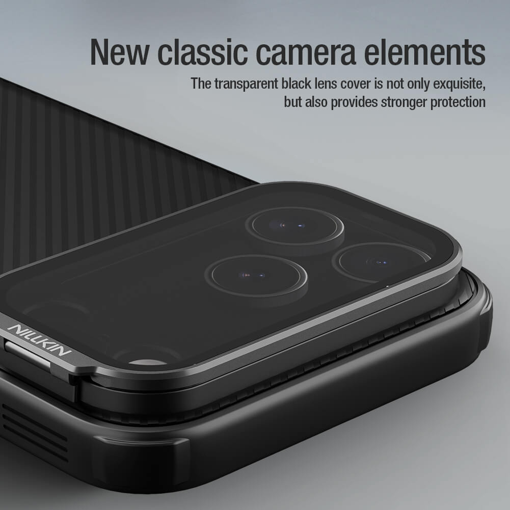 NILLKIN θήκη CamShield Prop για Apple iPhone 17 Pro Max, μαύρη - Image 2