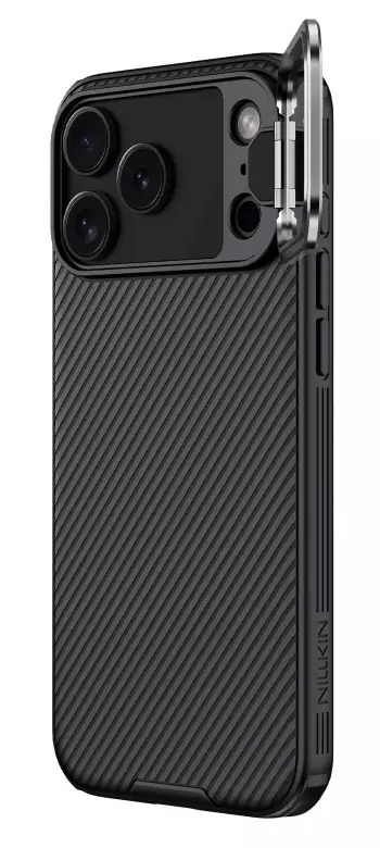 NILLKIN θήκη CamShield Prop για Apple iPhone 17 Pro Max, μαύρη - Image 4