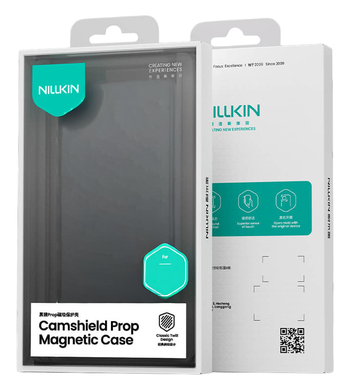 NILLKIN θήκη CamShield Prop για Apple iPhone 17 Pro Max, μαύρη - Image 5