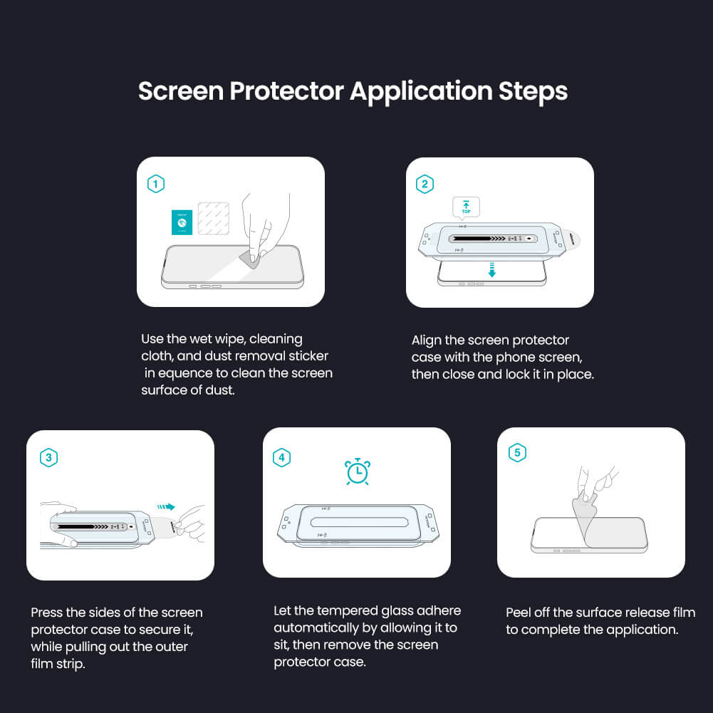 NILLKIN tempered glass 2.5D H+ Pro για Apple iPhone 17 Pro Max - Image 4