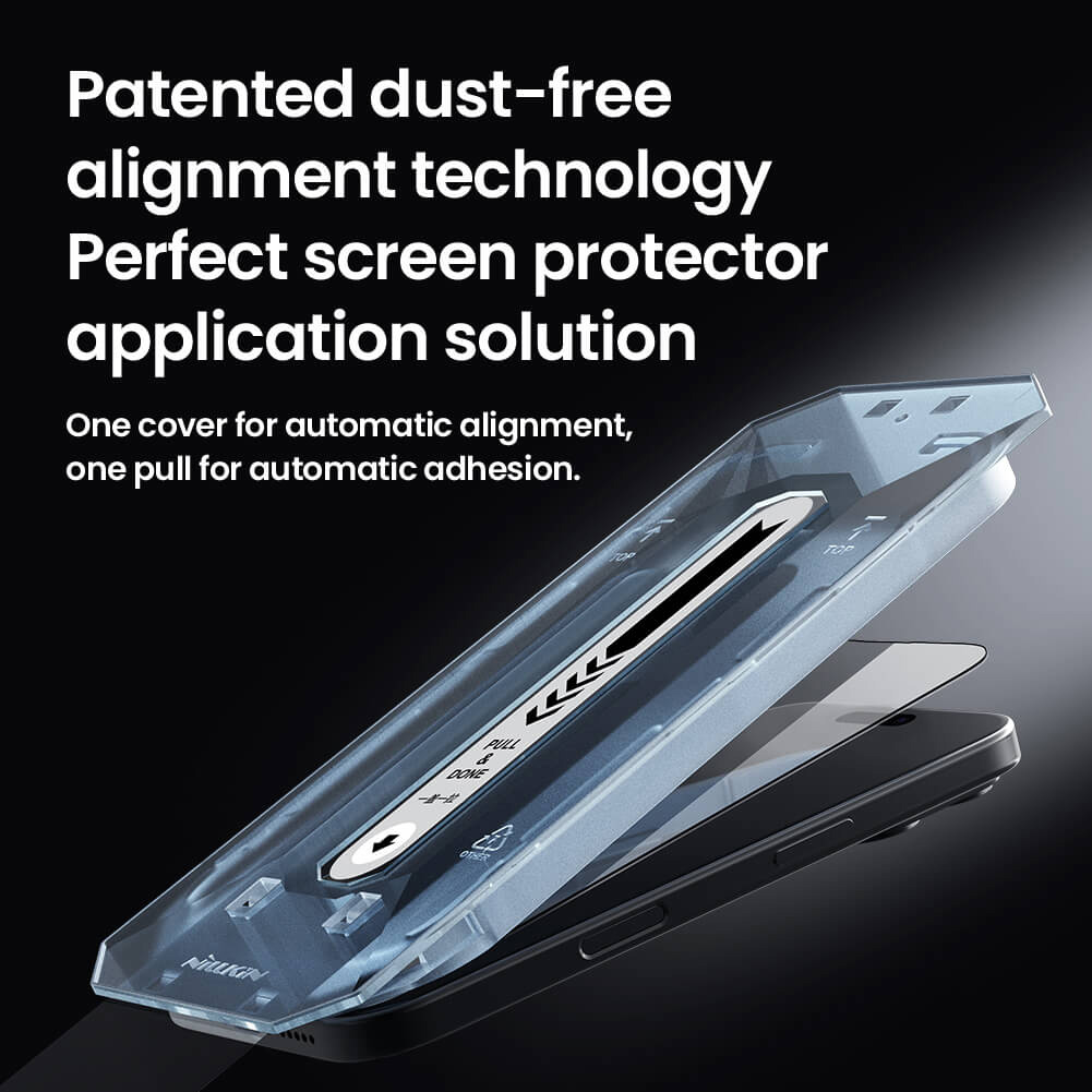 NILLKIN tempered glass 2.5D CP+ Pro για Apple iPhone 17 - Image 2