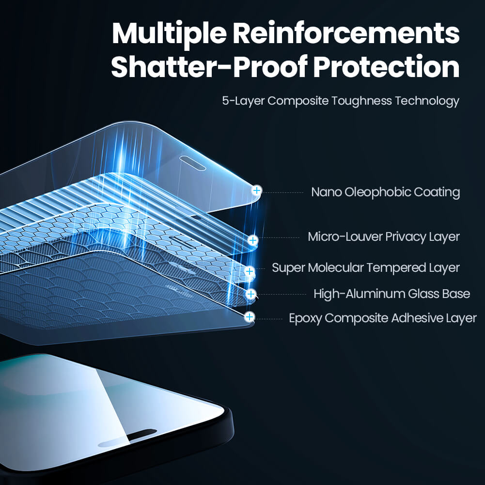 NILLKIN tempered glass 2.5D Guardian για Apple iPhone 17 Pro Max - Image 4
