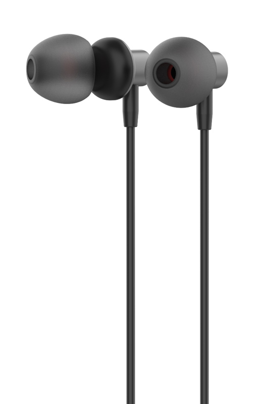 LDNIO earphones με μικρόφωνο HP06, 3.5mm σύνδεση, Φ10mm, 1.2m, μαύρα - Image 2