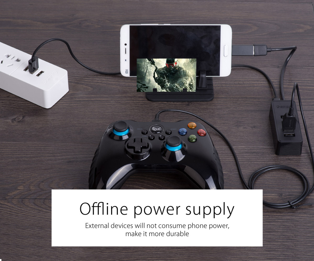 ORICO USB hub W5P-U2, 4x θυρών, USB 2.0, 480Mbps, USB σύνδεση, 1m καλώδιο, μαύρο - Image 3