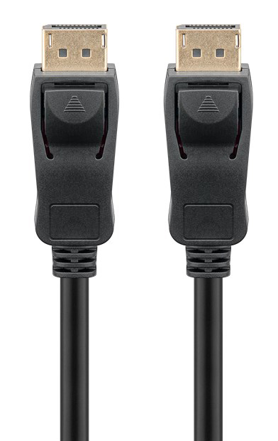 GOOBAY καλώδιο DisplayPort 74744, 8K/120Hz, 40 Gbps, 2m, μαύρο - Image 3