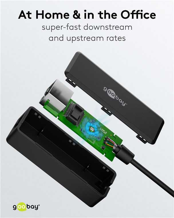 GOOBAY αντάπτορας δικτύου 76579, USB-C, 1000Mbps Ethernet, μαύρος - Image 8