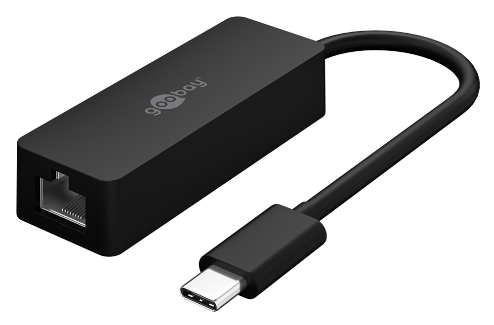 GOOBAY αντάπτορας δικτύου 76579, USB-C, 1000Mbps Ethernet, μαύρος - Image 9