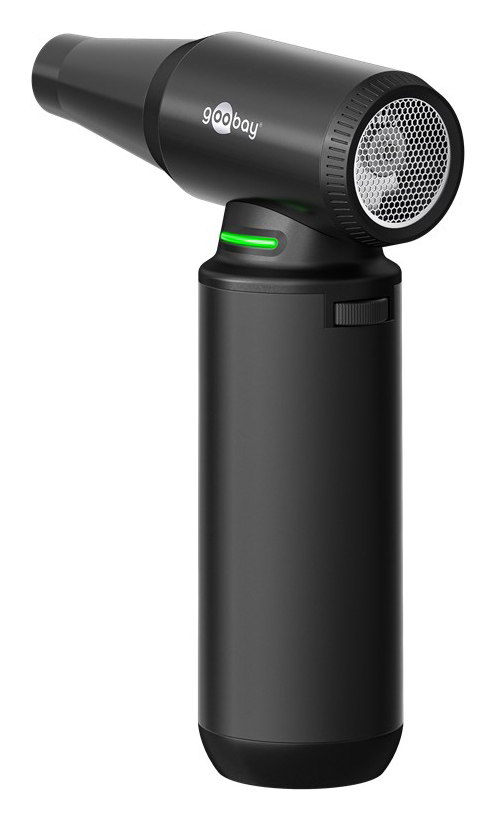 GOOBAY ηλεκτρικό air duster 77831 με φακό, 180W, 6000mAh, μαύρο - Image 9
