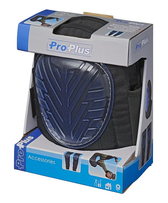 PROPLUS σετ επιγονατίδες εργασίας 780920 με gel επένδυση, μαύρο - Image 6