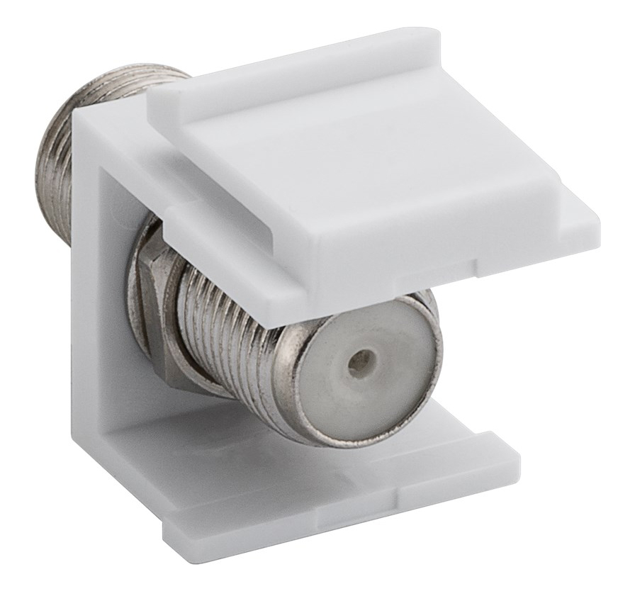 GOOBAY Keystone module SAT/Antenna 79474, λευκό - Image 2