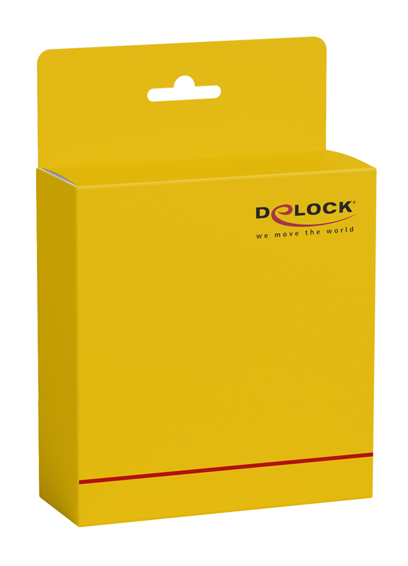 DELOCK καλώδιο USB Type-C σε 4x DC 5.5 x 2.1mm 86802, 1m, μαύρο - Image 3