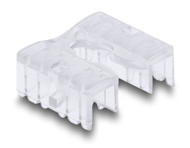 DELOCK keystone module RJ45 σε LSA Cat.6A 88131, toolfree, λευκό - Image 2