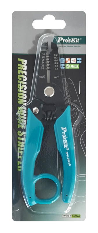 PROSKIT απογυμνωτής καλωδίων 8PK-3001D, 0.2-0.8mm/30-20AWG, 156mm - Image 4