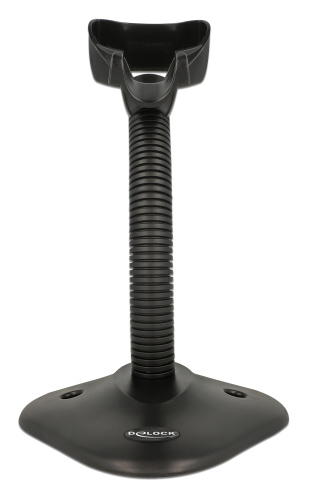 DELOCK βάση για barcode scanner 90555, εύκαμπτη, μαύρη - Image 3