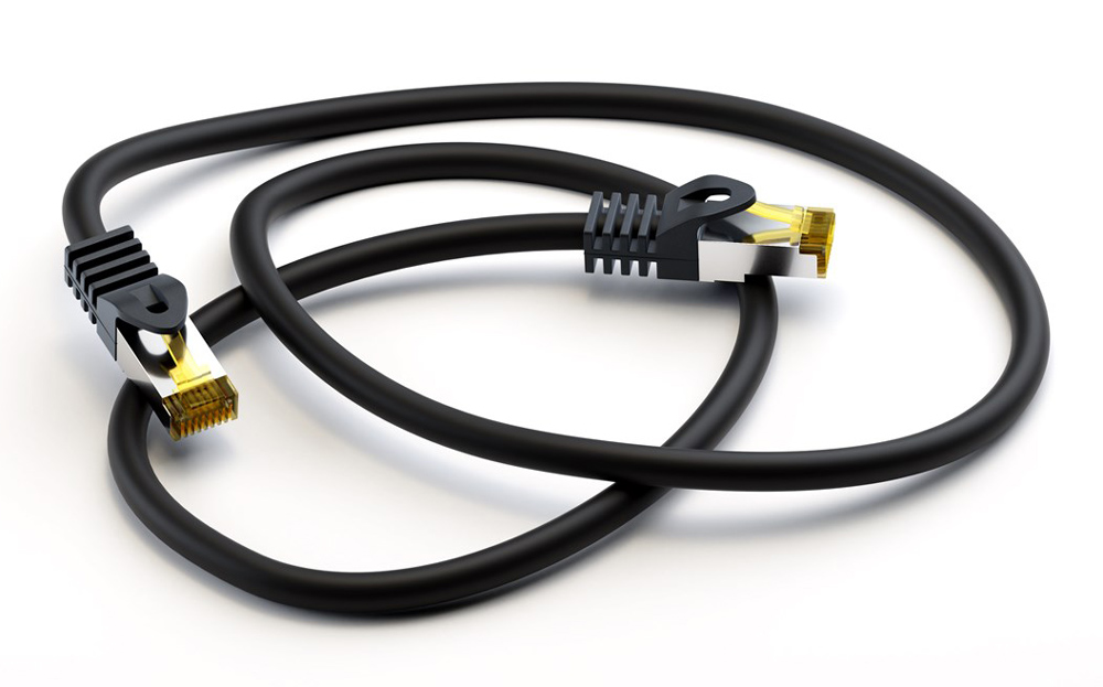 GOOBAY καλώδιο δικτύου 91608, CAT 7 S/FTP, 500MHz, CU, 2m, μαύρο - Image 4