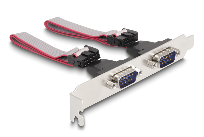 DELOCK κάρτα επέκτασης mini PCIe σε 2x RS-232 95273 - Image 3