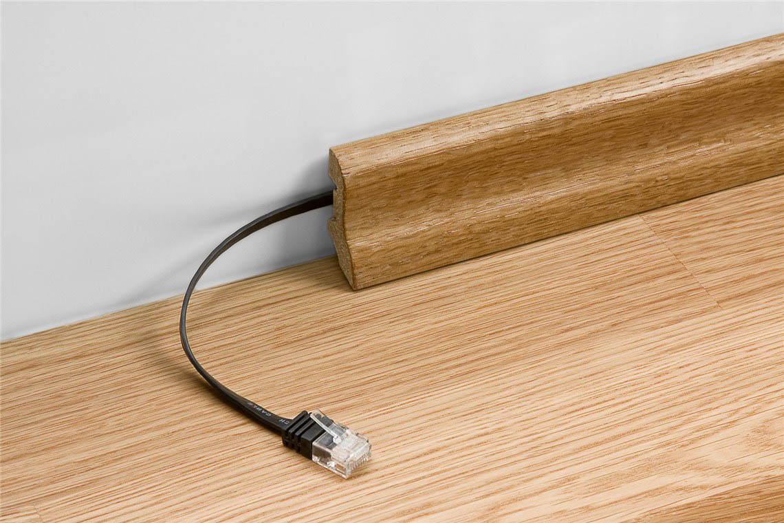 GOOBAY καλώδιο δικτύου 95381, CAT 6 U/UTP, flat, copper, 10m, μαύρο - Image 4