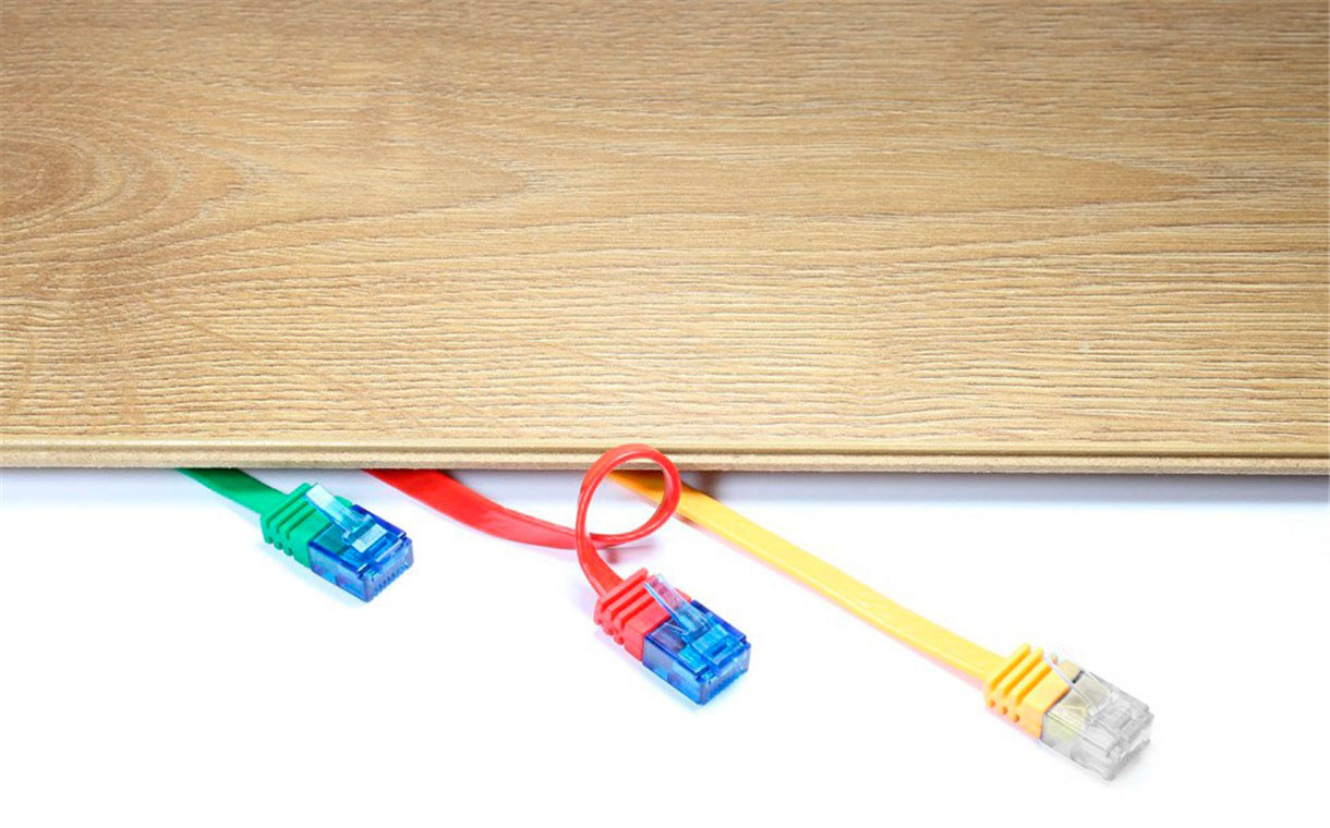GOOBAY καλώδιο δικτύου 95385, CAT 6 U/UTP, flat, copper, 20m, μαύρο - Image 6