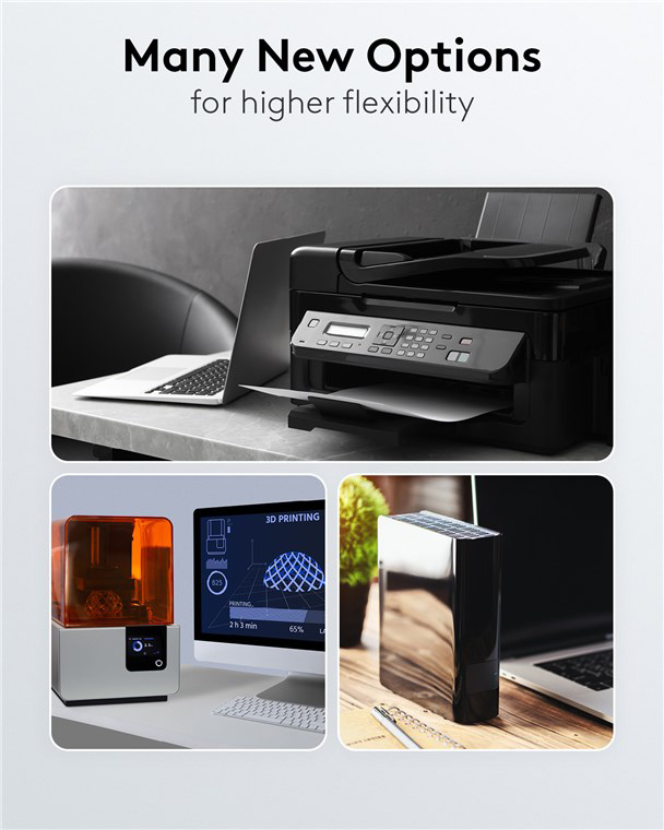 GOOBAY καλώδιο USB 3.0 σε USB Type B 95721, 0.25m, 5Gbps, μαύρο - Image 4