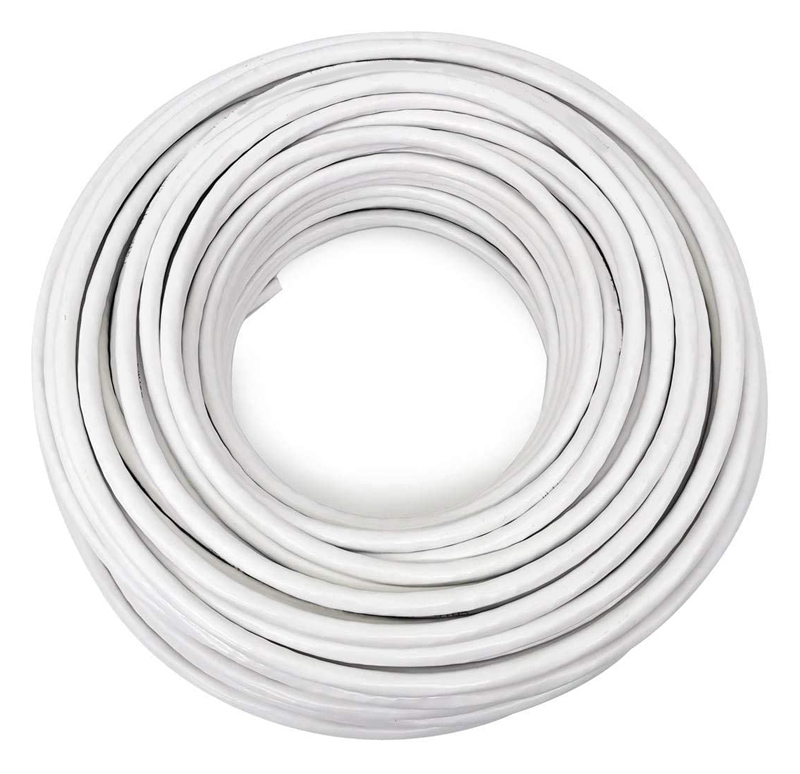 CABLEL καλώδιο A05VV-U 3G 2.5mm², 300/500V, 100m, λευκό