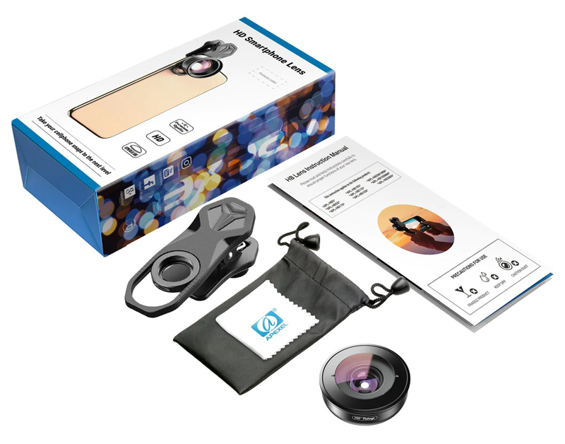 APEXEL 100mm macro φακός APL-HB100MM για smartphone κάμερα - Image 5