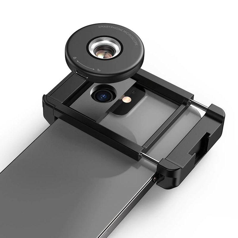 APEXEL φακός μικροσκόπιο APL-MS009 για smartphone κάμερα, 100x zoom, LED - Image 3