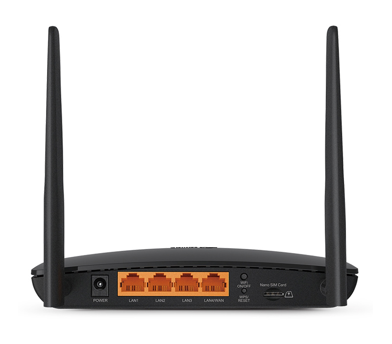 TP-LINK router Archer MR200, 4G LTE, Wi-Fi 750Mbps AC750, Ver. 5.2 - Image 4