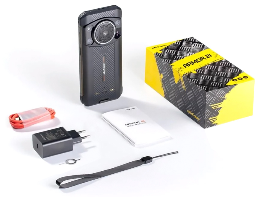 ULEFONE smartphone Armor 21 με ηχείο 3.5W, 6.58", 8/256GB, 9600mAh, IP68/IP69K, μαύρο - Image 9