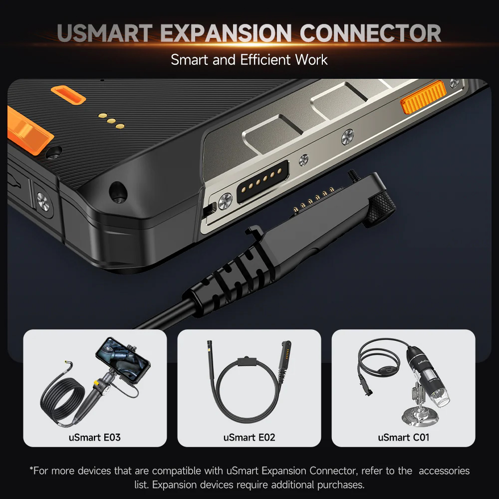 ULEFONE smartphone Armor 26 Ultra Walkie-Talkie, 6.78", 12/512GB, 5G, 15600mAh, IP68/IP69K, μαύρο - Image 17