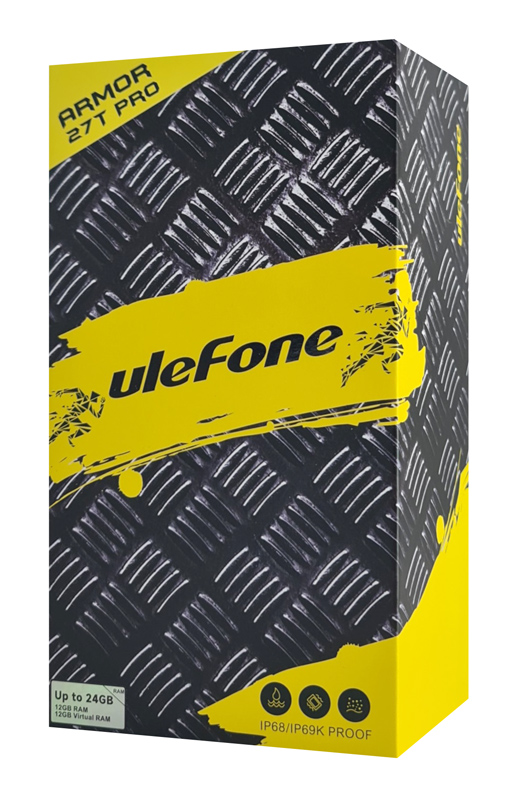 ULEFONE smartphone Armor 27T Pro, 6.78", 12/256GB, 5G, 10600mAh, IP68/IP69K, μαύρο - Image 15