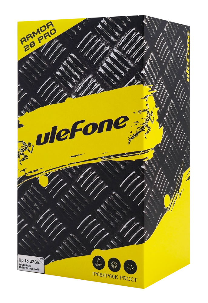 ULEFONE smartphone Armor 28 Pro, 6.67" & 1.04, 16/512GB, 5G, 10600mAh, IP68/IP69K/MIL-STD-810H, μαύρο - Image 7