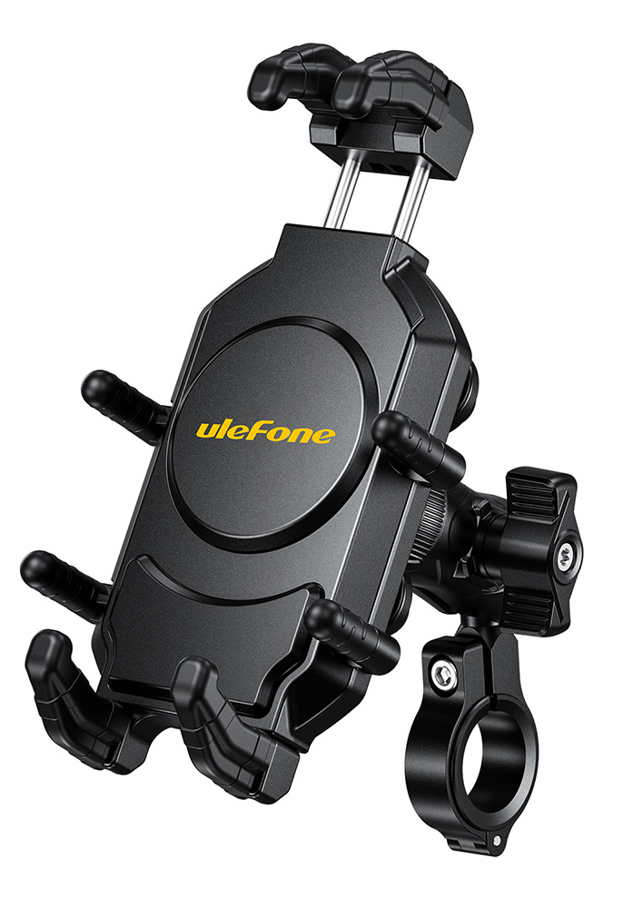 ULEFONE βάση ποδηλάτου για smartphone Armor Mount Pro AM01, μαύρη