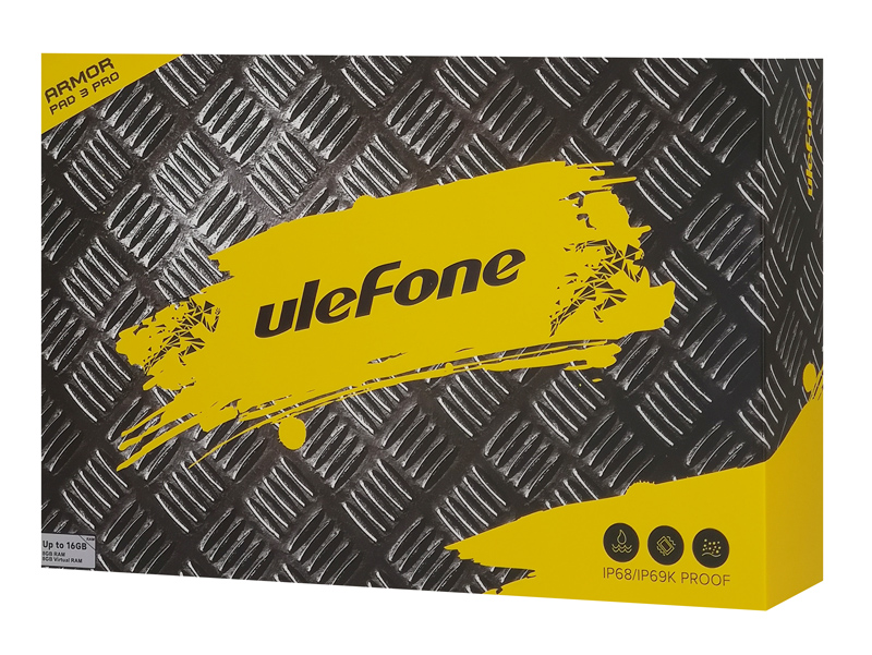 ULEFONE tablet Armor Pad 3 Pro, 10.36", 8/256GB, 33280mAh, 4G, μαύρο - Image 11