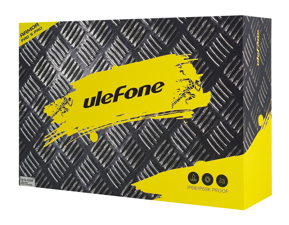 ULEFONE tablet Armor Pad 5 Pro, 11", 12GB/512GB, 24200mAh, IP68/IP69K/MIL-STD-810H, 5G, μαύρο - Image 12