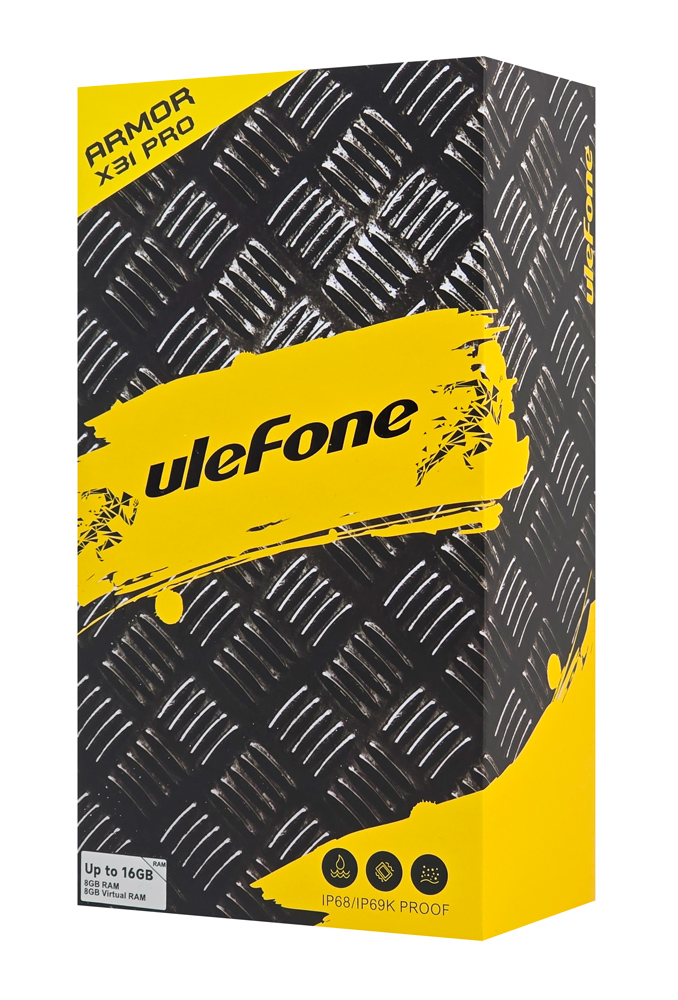 ULEFONE smartphone Armor X31 Pro, 6.56", 8/256GB, 5G, 6050mAh, IP68/IP69K, μαύρο - Image 7