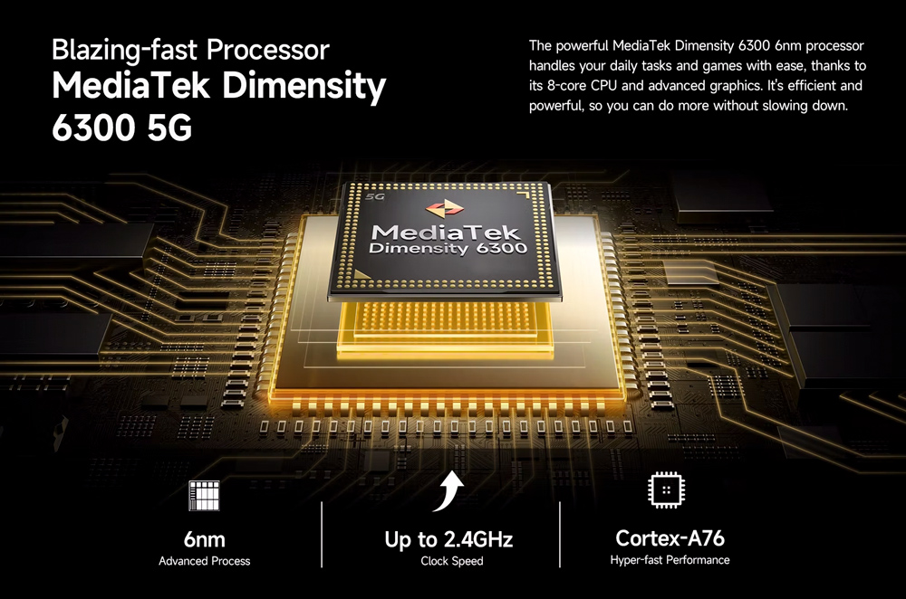 ULEFONE smartphone Armor X31 Pro, 6.56", 8/256GB, 5G, 6050mAh, IP68/IP69K, μαύρο - Image 10