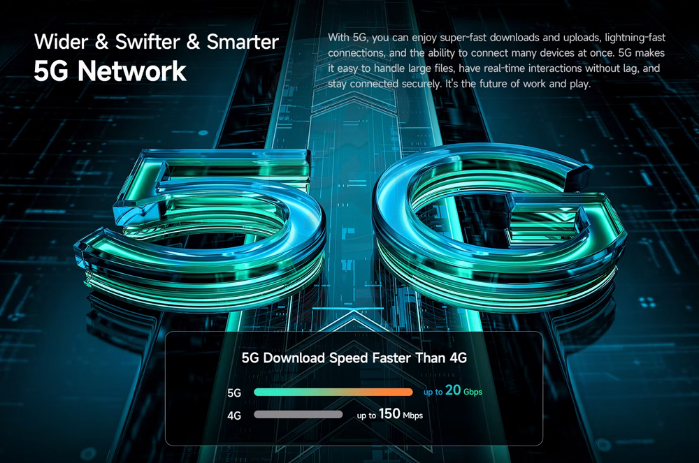 ULEFONE smartphone Armor X31 Pro, 6.56", 8/256GB, 5G, 6050mAh, IP68/IP69K, μαύρο - Image 11