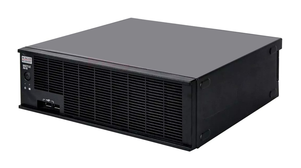 WINCOR NIXDORF PC Beetle MIII, Refurbished Grade A Repainted, G3900, 4GB, 500GB HDD, FreeDOS