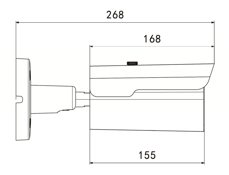 LONGSE IP κάμερα BMMBFG400WH, 2.8mm, 4MP, αδιάβροχη IP67, PoE - Image 4