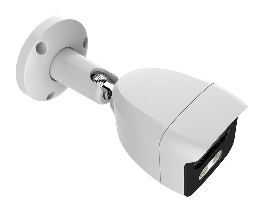 LONGSE IP κάμερα BMSAGC400WH, 2.8mm, 4MP, αδιάβροχη IP67, PoE - Image 2