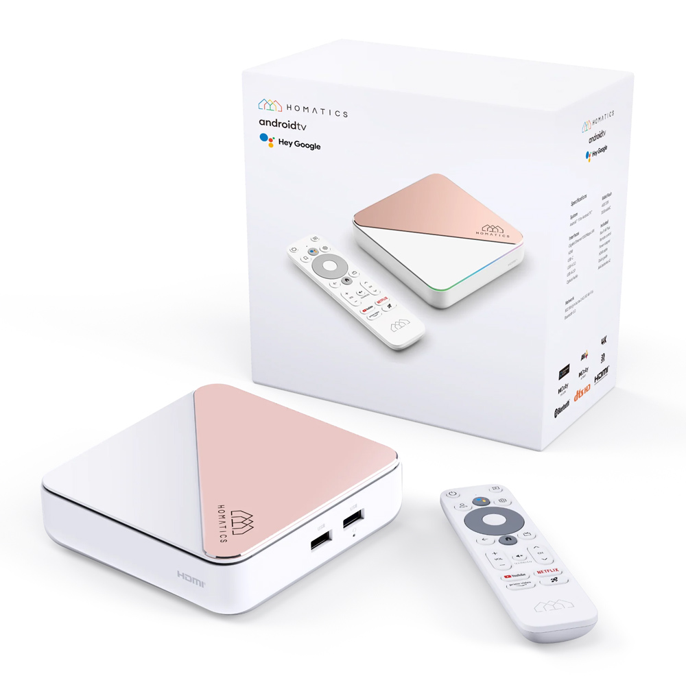 HOMATICS TV Box R 4K Plus, 4/32GB, WiFi, Google πιστοποίηση, Android 11 - Image 6