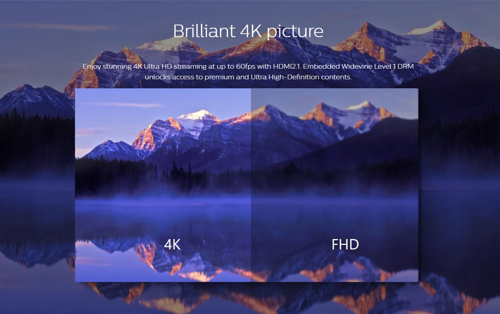 HOMATICS TV Box R Lite 4K, 2/32GB, WiFi, Google πιστοποίηση, Android 12 - Image 3